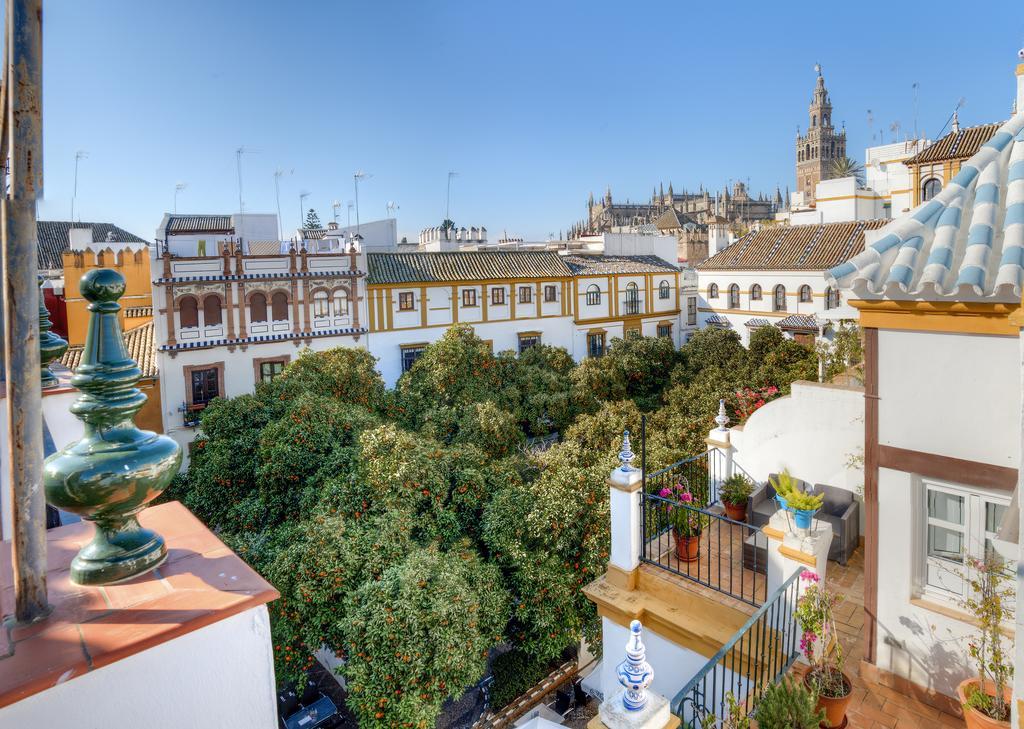 Hotel Doña Lina Sevilla Exterior foto