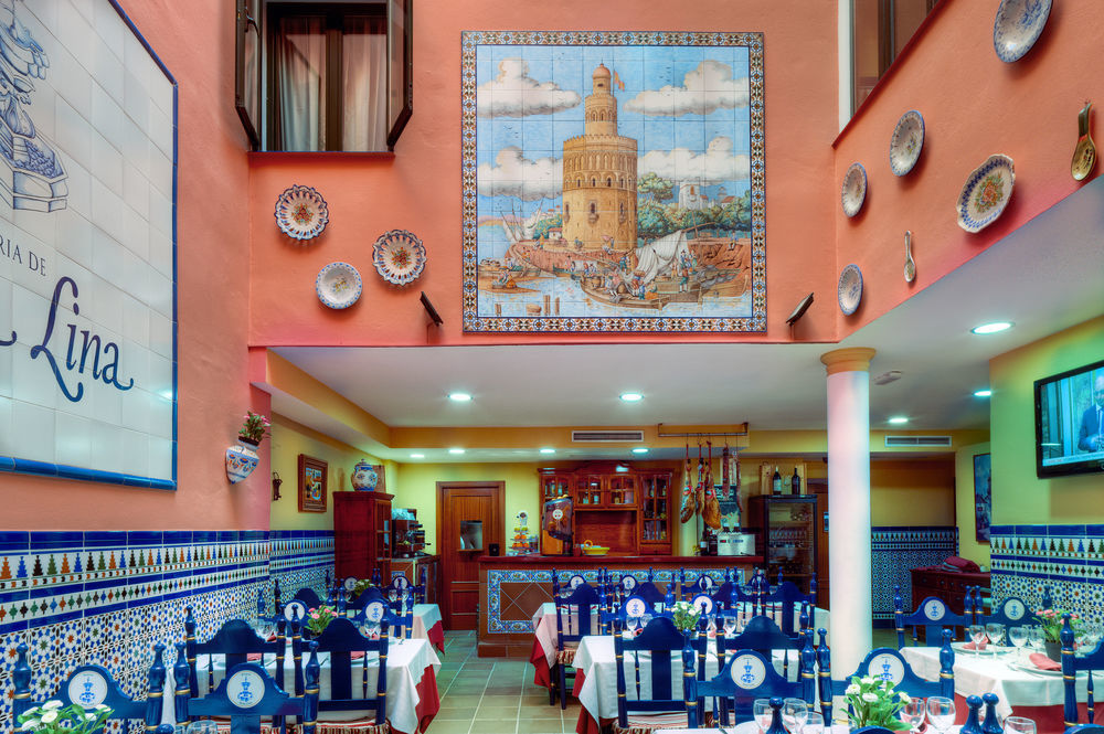 Hotel Doña Lina Sevilla Exterior foto