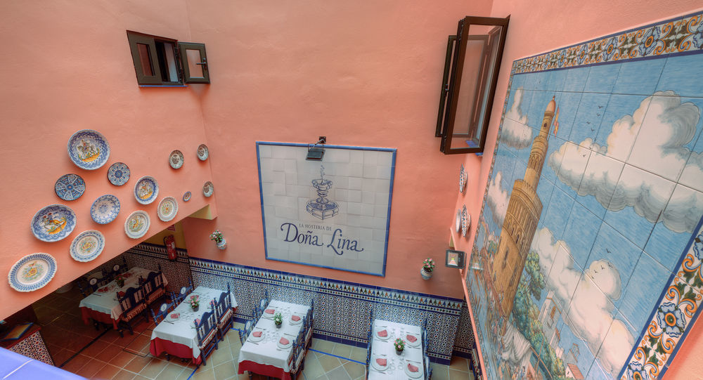 Hotel Doña Lina Sevilla Exterior foto