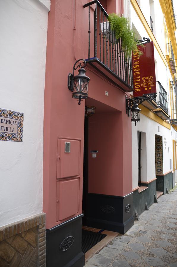 Hotel Doña Lina Sevilla Exterior foto