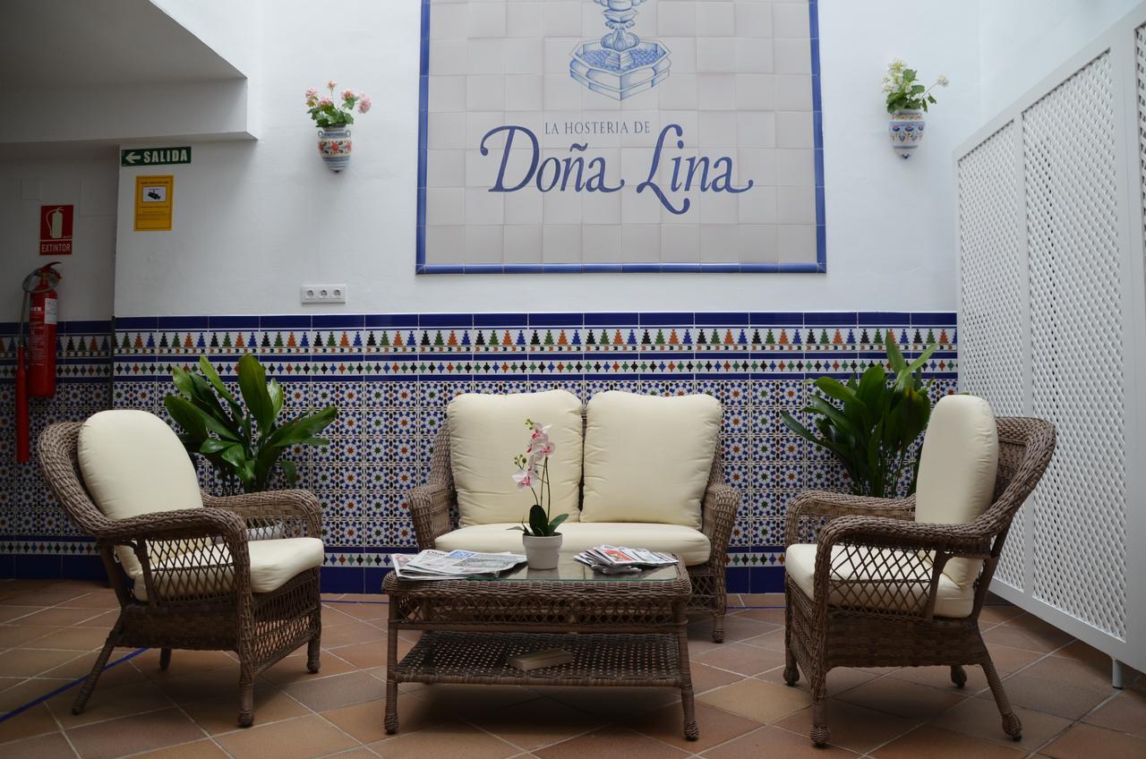 Hotel Doña Lina Sevilla Exterior foto