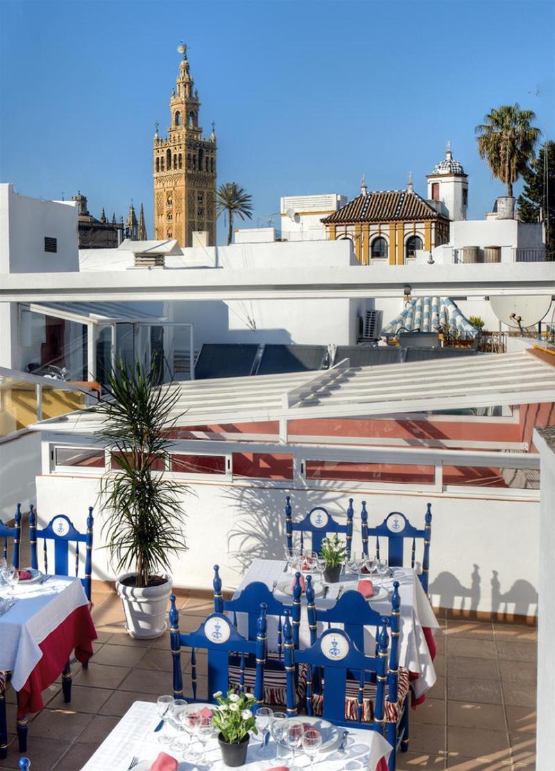 Hotel Doña Lina Sevilla Exterior foto