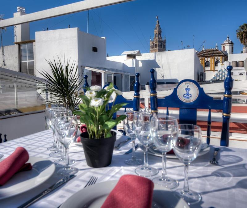 Hotel Doña Lina Sevilla Exterior foto