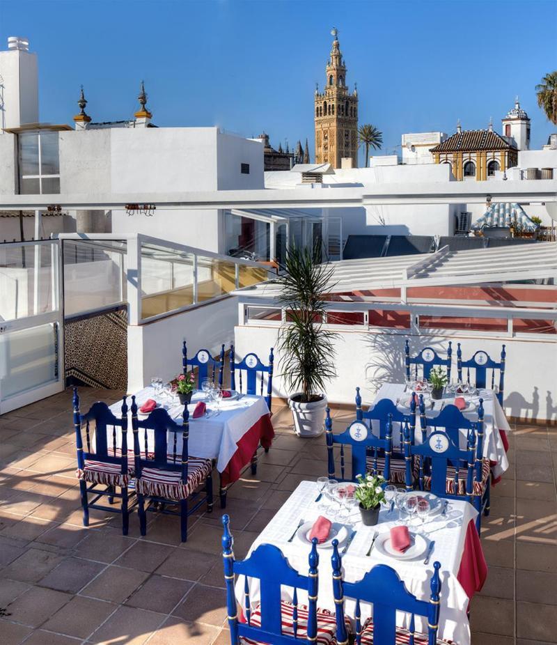 Hotel Doña Lina Sevilla Exterior foto