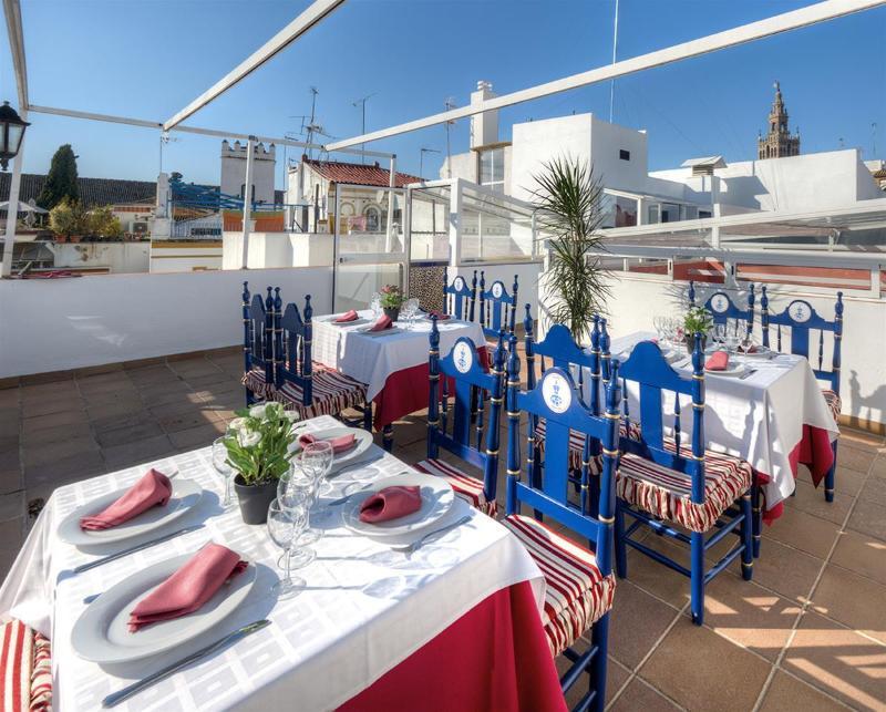 Hotel Doña Lina Sevilla Exterior foto